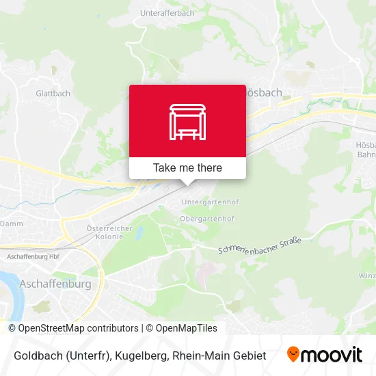 Карта Goldbach (Unterfr), Kugelberg