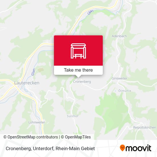 Карта Cronenberg, Unterdorf