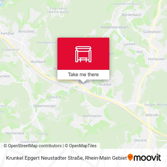 Карта Krunkel Epgert Neustadter Straße