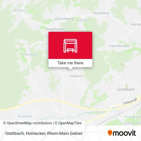 Карта Glattbach, Hohlacker