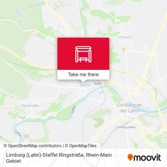 Карта Limburg (Lahn)-Staffel Ringstraße