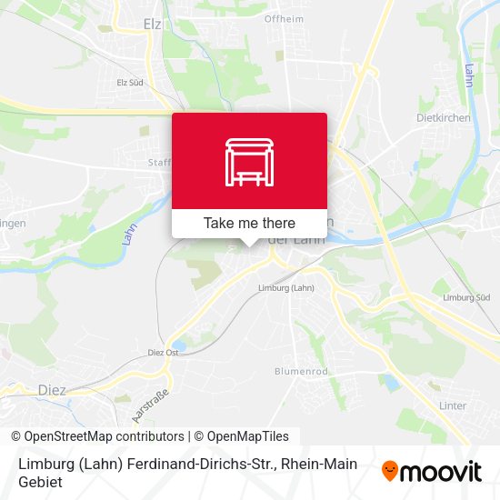 Карта Limburg (Lahn) Ferdinand-Dirichs-Str.