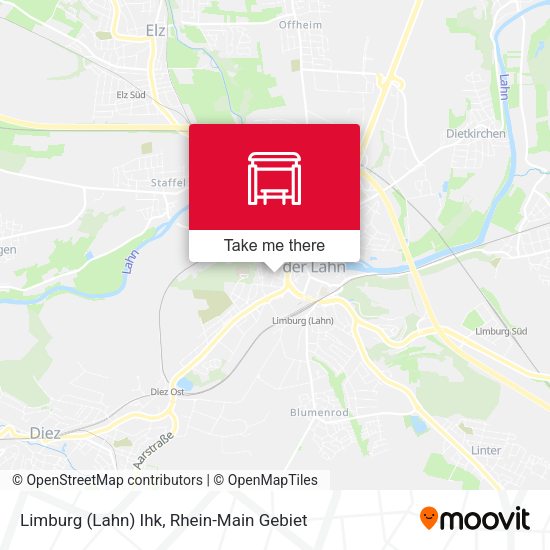 Карта Limburg (Lahn) Ihk
