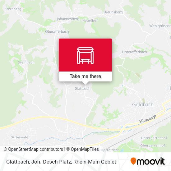Карта Glattbach, Joh.-Desch-Platz