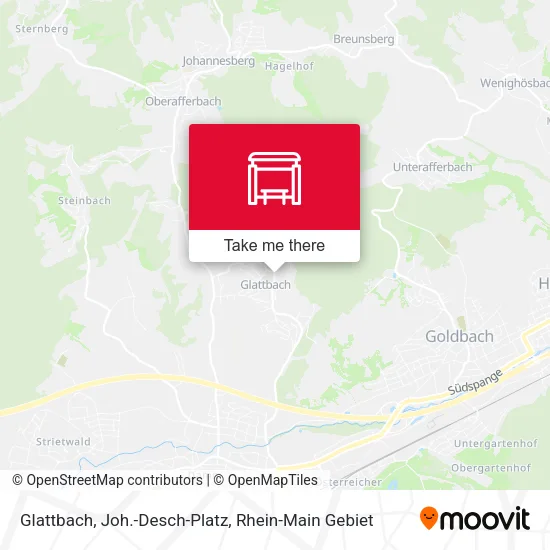 Карта Glattbach, Joh.-Desch-Platz