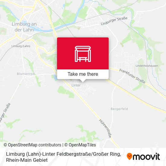 Карта Limburg (Lahn)-Linter Feldbergstraße / Großer Ring