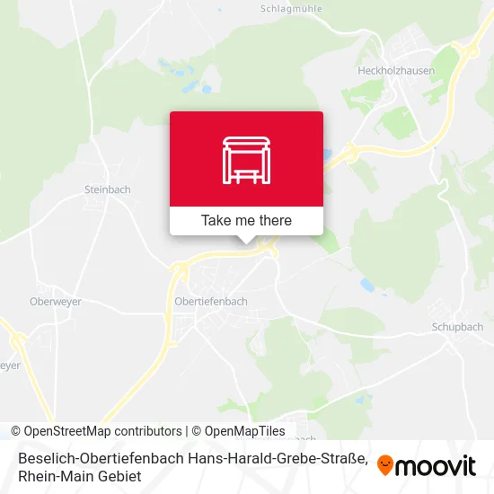 Карта Beselich-Obertiefenbach Hans-Harald-Grebe-Straße