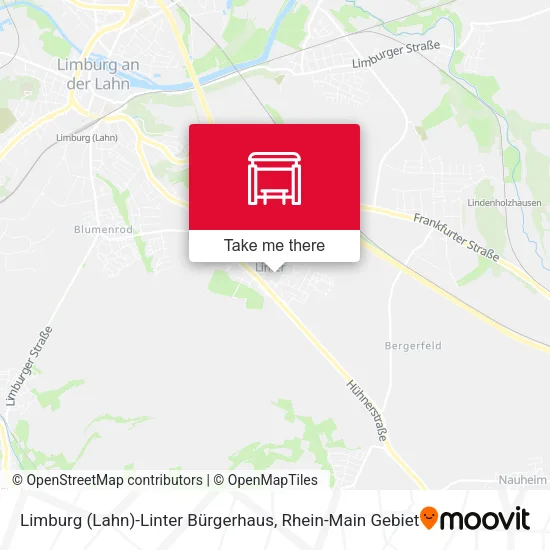 Карта Limburg (Lahn)-Linter Bürgerhaus