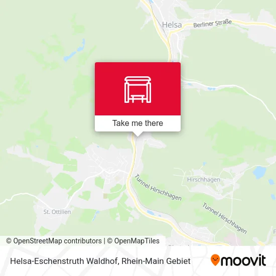 Карта Helsa-Eschenstruth Waldhof