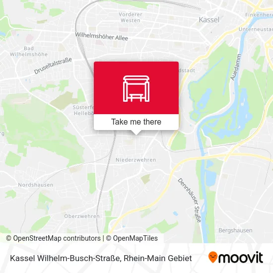 Карта Kassel Wilhelm-Busch-Straße