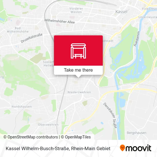 Карта Kassel Wilhelm-Busch-Straße