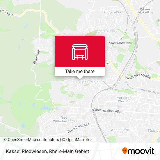 Карта Kassel Riedwiesen