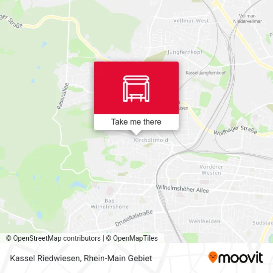 Карта Kassel Riedwiesen