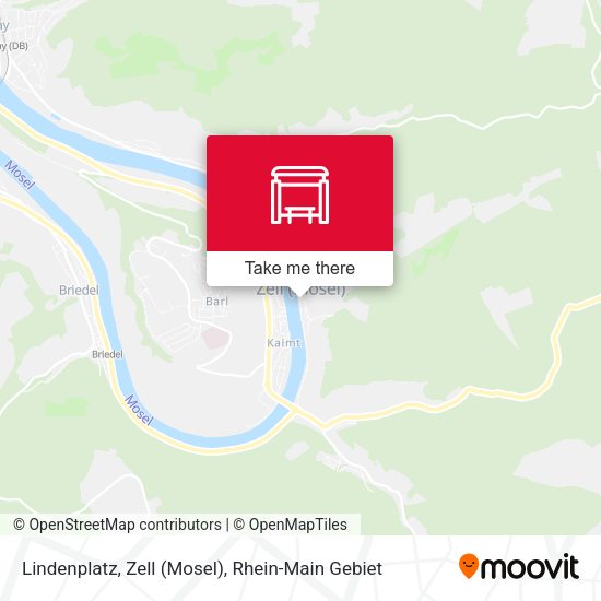 Карта Lindenplatz, Zell (Mosel)