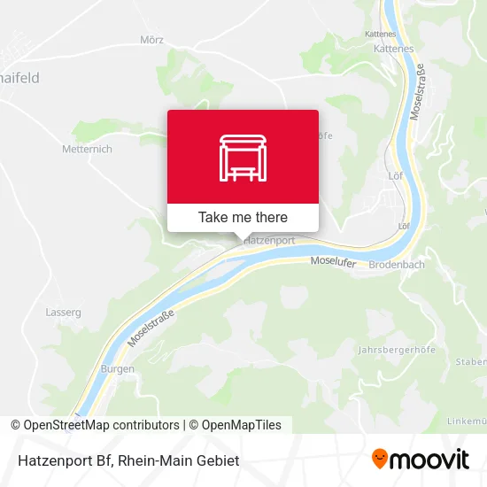 Hatzenport Bf map