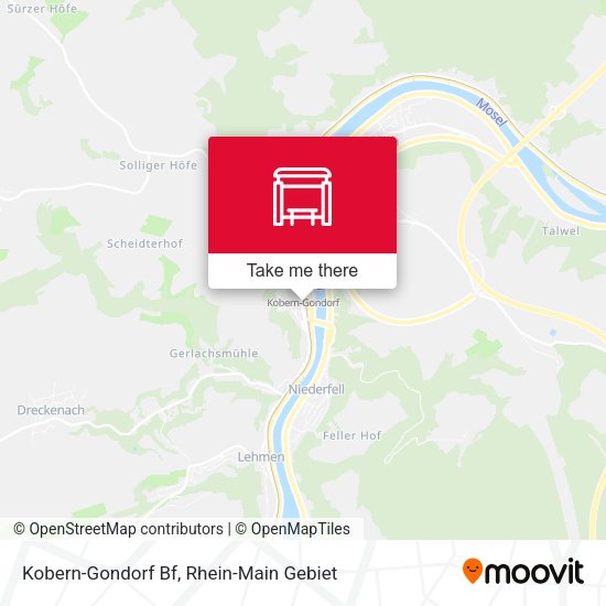 Карта Kobern-Gondorf Bf