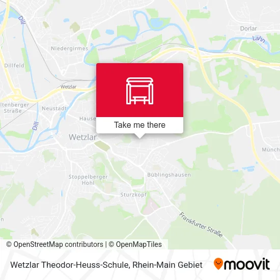 Карта Wetzlar Theodor-Heuss-Schule
