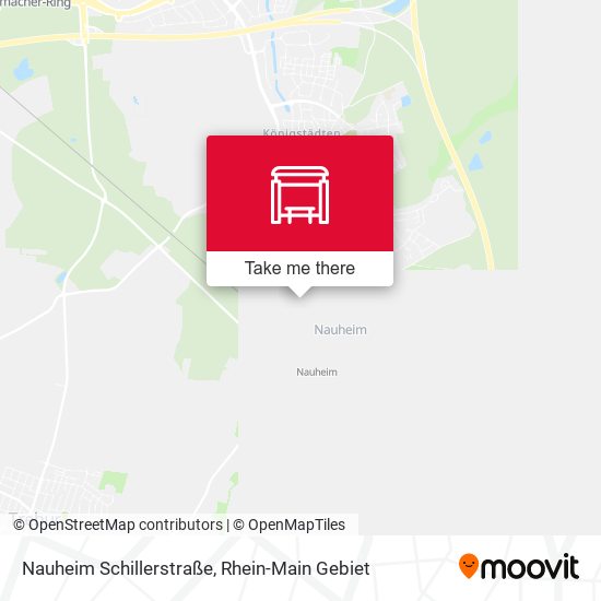 Nauheim Schillerstraße map