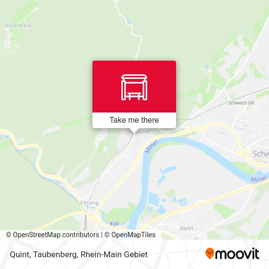 Карта Quint, Taubenberg