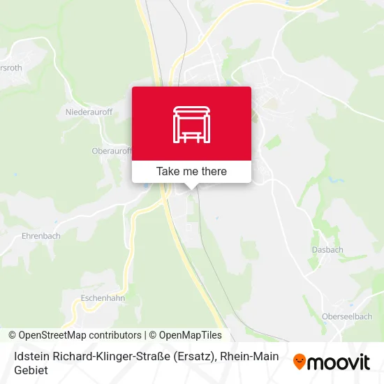 Карта Idstein Richard-Klinger-Straße (Ersatz)