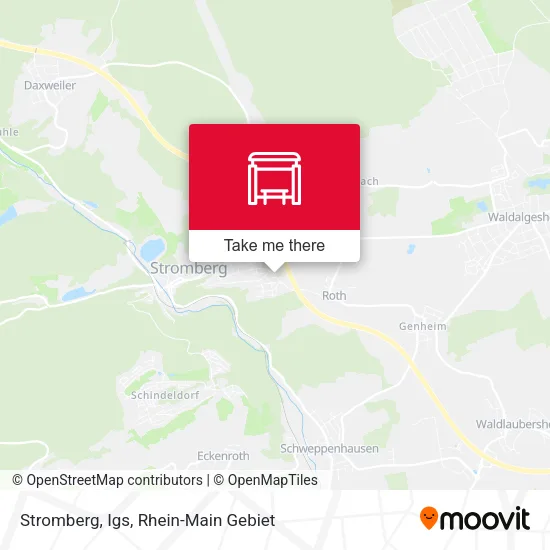 Stromberg, Igs map