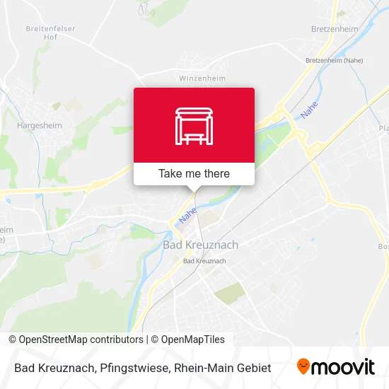 Bad Kreuznach, Pfingstwiese map
