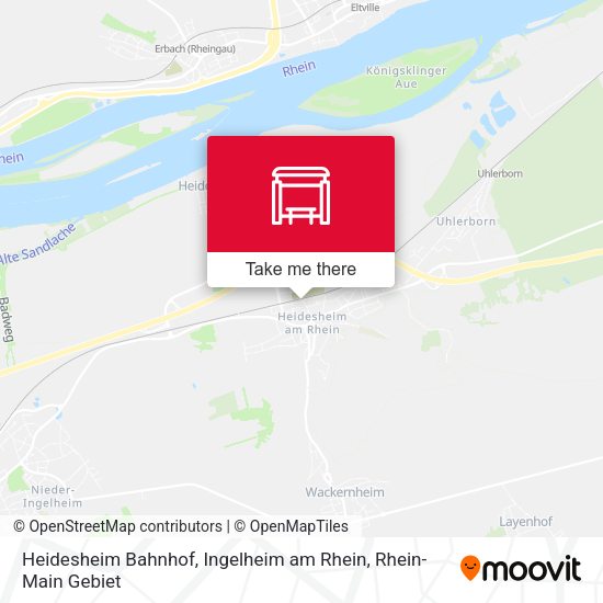 Heidesheim Bahnhof Ingelheim am - 27293