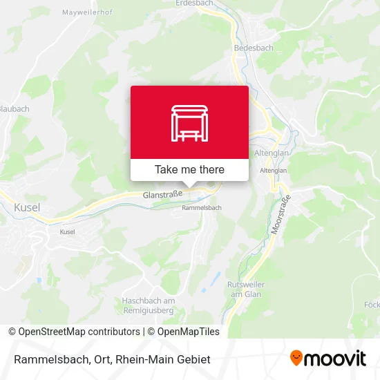 Карта Rammelsbach, Ort