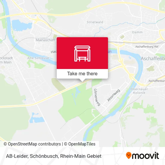Карта AB-Leider, Schönbusch