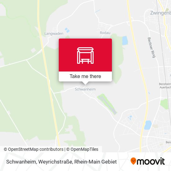 Schwanheim, Weyrichstraße map