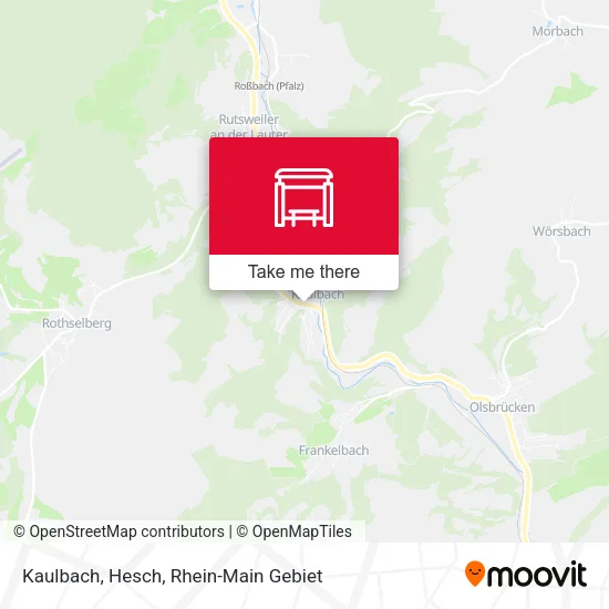 Карта Kaulbach, Hesch