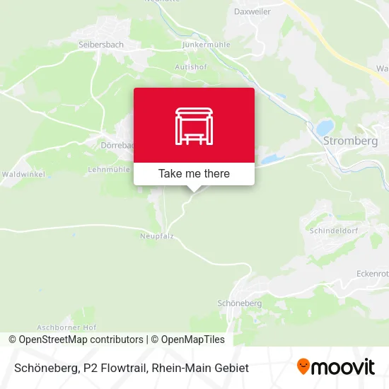 Карта Schöneberg, P2 Flowtrail
