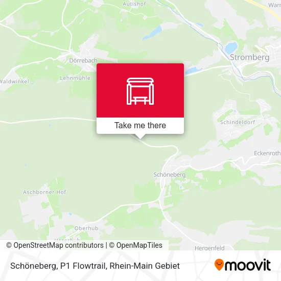 Карта Schöneberg, P1 Flowtrail