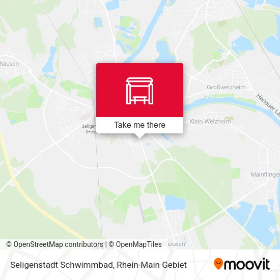 Карта Seligenstadt Schwimmbad