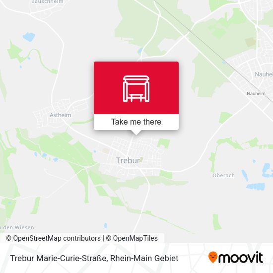 Trebur Marie-Curie-Straße map