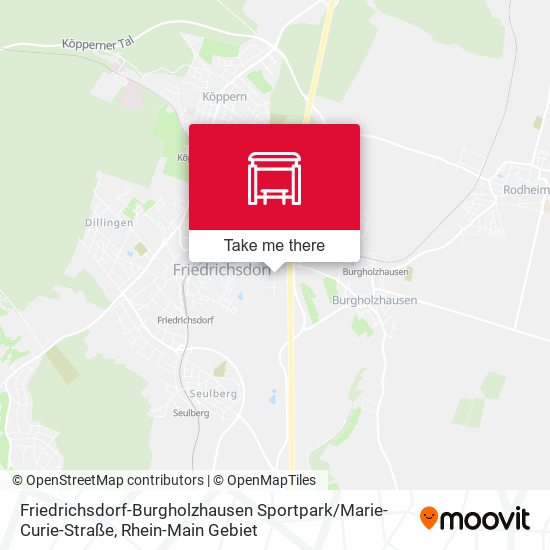 Friedrichsdorf-Burgholzhausen Sportpark / Marie-Curie-Straße map