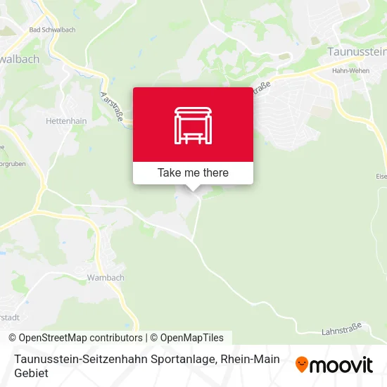Карта Taunusstein-Seitzenhahn Sportanlage