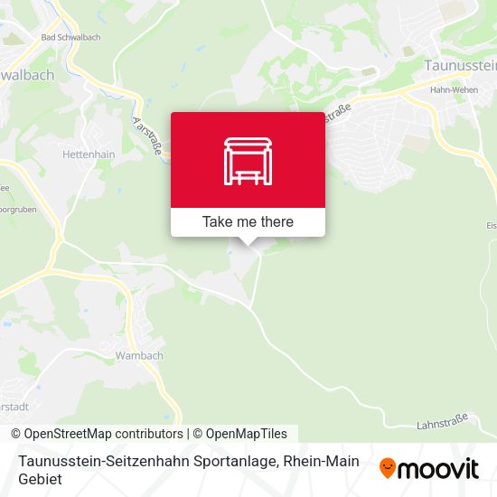 Карта Taunusstein-Seitzenhahn Sportanlage