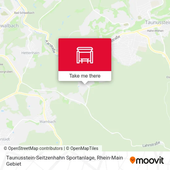 Карта Taunusstein-Seitzenhahn Sportanlage