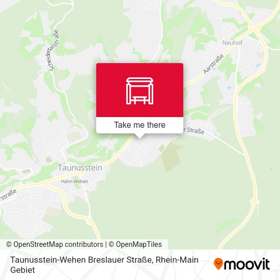 Taunusstein-Wehen Breslauer Straße map