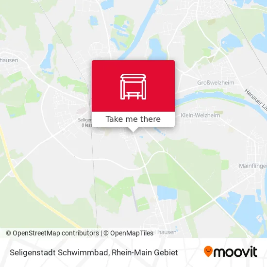 Карта Seligenstadt Schwimmbad