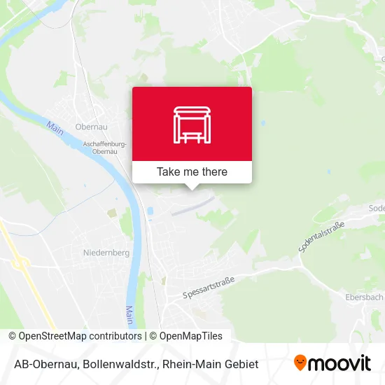Карта AB-Obernau, Bollenwaldstr.