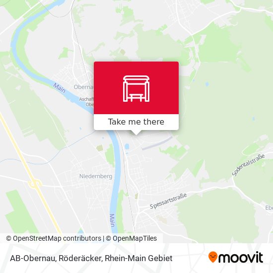 Карта AB-Obernau, Röderäcker