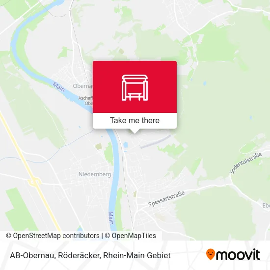 Карта AB-Obernau, Röderäcker