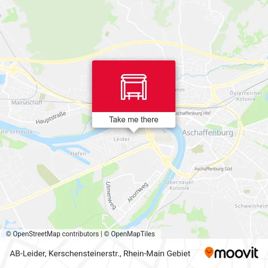 Карта AB-Leider, Kerschensteinerstr.