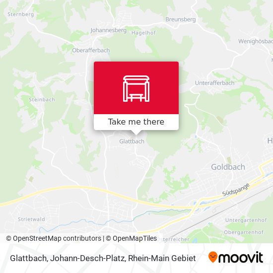 Карта Glattbach, Johann-Desch-Platz