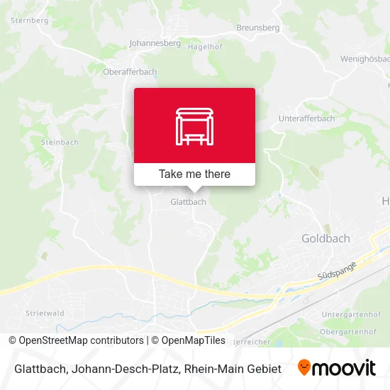 Карта Glattbach, Johann-Desch-Platz