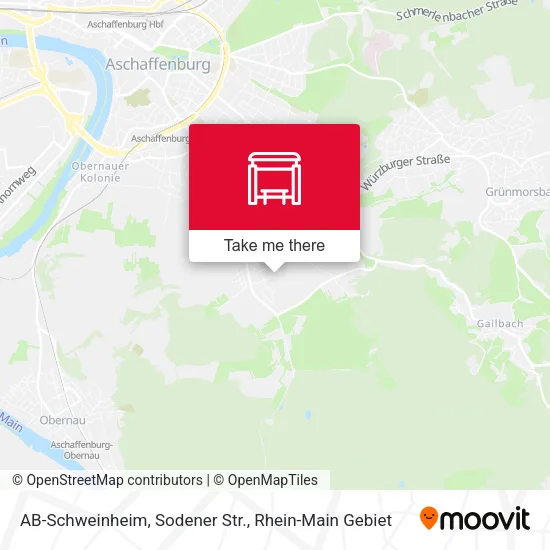 Карта AB-Schweinheim, Sodener Str.