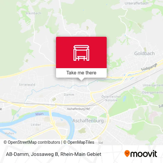 AB-Damm, Jossaweg B map