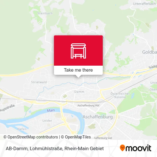Карта AB-Damm, Lohmühlstraße